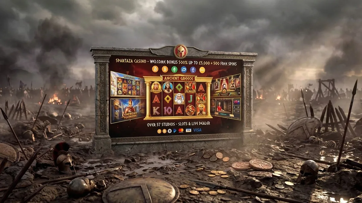 Casino games at Spartaza